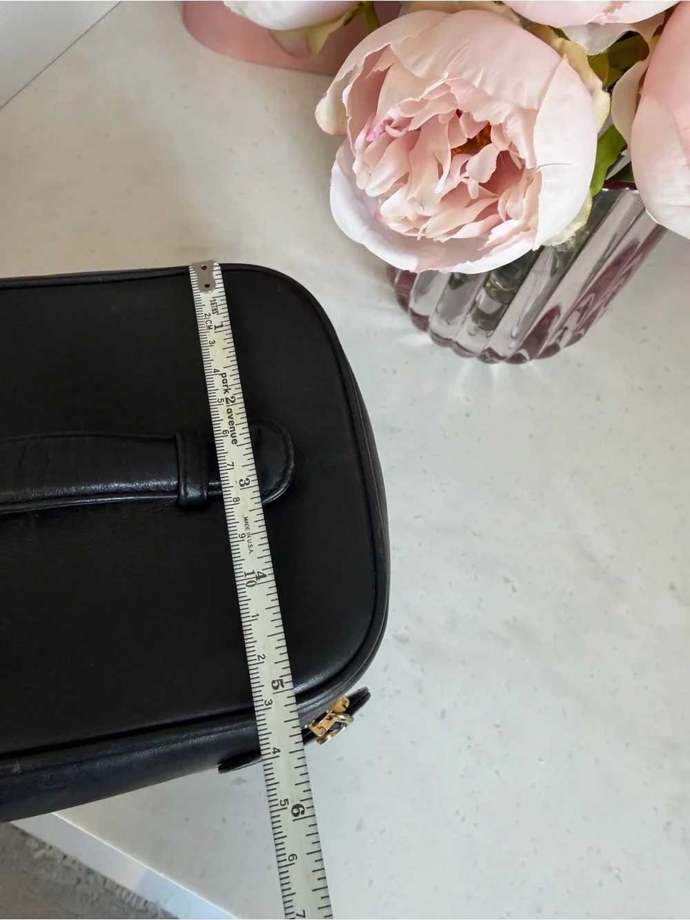 Chanel Black Leather Travel Jewelry Case - Home Storage & Organization